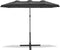 MaxxGarden Parasol - XXL - 460 x 270 cm - Aluminium - Antraciet