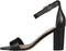 GUESS Melisa - Dames Sandalen met Hak 8cm - Zwart - Maat 41