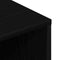 vidaXL - TV-meubel - 120x40x40 - cm - spaanplaat - zwart - eikenkleurig