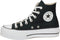 Converse Chuck Taylor All Star Lift Hi Hoge sneakers - Dames - Zwart - Maat 36