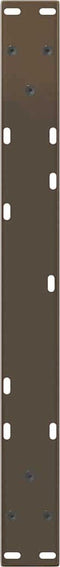 vidaXL - Eettafelpoten - 2 - st - V-vormig - 50x(42-43,3) - cm - staal - naturel