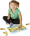 Melissa & Doug Houten Knopjespuzzel - Safari 7-delig