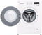 LG F4X1008NWH - Voorlader Wasmachine - 8 kg - Spa Steam - A - 1400 rpm