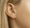 Glams - Oorknoppen - 3 mm - Zilver