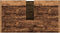vidaXL - Wastafelkast - 60x33x60 - cm - bewerkt - hout - oud - houtkleurig