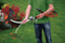BLACK+DECKER GL9035-QS - Elektrische Grastrimmer 900W - 35cm maaibreedte - Ergonomisch ontwerp
