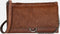 Hide & Stitches Mendoza - Schoudertas/Portemonnee - 12 creditcardvakken - Bruin