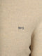 McGregor Half Zip Trui - Pullover - 70% Katoen 30% Merinowol - Beige - Maat 3XL