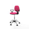 Piqueras y Crespo BFN05RF - Bureaustoel - Hoogteverstelbaar - Roze