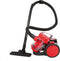 Livoo DOH105R - Multicyclonische stofzuiger zonder zak - 2L stofbak - Zwart/Rood