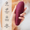 Womanizer Classic 2 Clitorale Zuigstimulator - Clitorisstimulator - 10 Zuigsnelheden - Waterdichte Vibrator - Oplaadbaar Seksspeeltje voor Vrouwen - Zwart