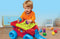 Mega Bloks Vormen Sorteer Wagen Bouwset - 25 bouwstenen