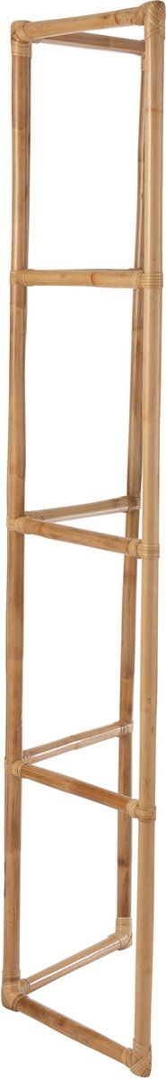 J-Line hannddoek Ladder Ellen - jute - naturel