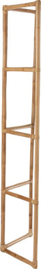 J-Line hannddoek Ladder Ellen - jute - naturel