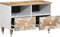vidaXL - Tv-meubel - 70x33,5x46 - cm - massief - mangohout