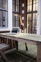LUCTRA® Flex Design vloerlamp LED - dimbaar - oplaadbare batterij - 25 uur runtime - draagbaar