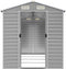 vidaXL-Tuinschuur-191x385x198-cm-gegalvaniseerd-staal-lichtgrijs
