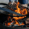 CookKing Multi-functionele Vuurschaal Montana X met Grillrooster 60 cm - Hoge Kwaliteit Staal - Handgemaakt in Europa
