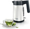 Bosch DesignLine - Waterkoker - 1,7L 2400W 360 graden draaibaar Zwart/Zilver
