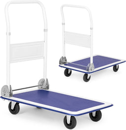 Plateauwagen opvouwbaar 150kg - Handmatig