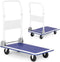 Plateauwagen opvouwbaar 150kg - Handmatig