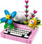 LEGO Creator 3in1 Typemachine met bloemen - 31169