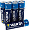Varta 04906121418 - Batterij AA - Alkaline High Energy - Grijs