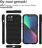 imoshion Hoesje - Geschikt voor iPhone 13 - EasyGrip Backcover - Zwart