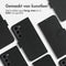 Accezz Galaxy S23 - Wallet Softcase Booktype - 3 pashouders - Zwart