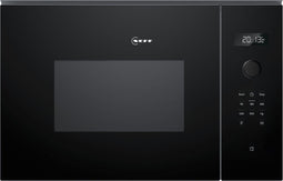NEFF HLAWD53K0 - Inbouwmagnetron 25 L 900 W - Zwart