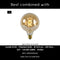 Lucide OTTELIEN - Wandlamp - Ø 17,7 cm - 1xE27 - Zwart