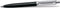 Sheaffer balpen - SENTINEL 321 - Black brushed chrome chrome plated - SF-E23211151