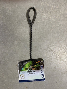 HS - Schepnet - Aquarium - 4" - 10 cm breed