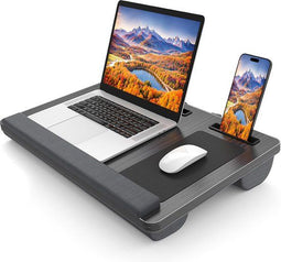Laptop kussen - Schoot tafel - Verstelbaar - Standaard voor Thuiswerken - Bedtafel - Laptray en