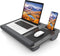 Laptop kussen - Schoot tafel - Verstelbaar - Standaard voor Thuiswerken - Bedtafel - Laptray en