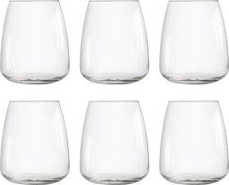 Royal Leerdam - Grandeur - Waterglazen - 6 stuks - 48 cl - Glazen - Waterglas