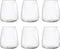 Royal Leerdam - Grandeur - Waterglazen - 6 stuks - 48 cl - Glazen - Waterglas
