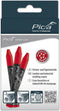 Pica 590/40 PRO - Markeerkrijt - Hoge pigmentatie - Rood (12 stuks)