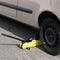 Dunlop Hydraulische Auto Krik - 2000KG Hefvermogen - Lifthoogte 135mm tot 305mm - Geel/Zwart