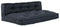 vidaXL - Pallet - Sofa - Kussen - met - Rugleuning - - - Anthraciet - Tafstof