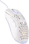 Deltaco GAM-108-W - Gamingmuis - 6400 DPI RGB - Wit