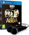 Ravenscourt Let's Sing ABBA - PS4 - Hardwarebundel met 2 microfoons