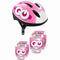 5-delige Skatebescherming 52-56 Cm ROZE maat S/m SKIDS CONTROL