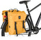 AGU Essentials DWR Dubbele Fietstas - Urban Klickfix - Waterafstotend 36 L - Zwart