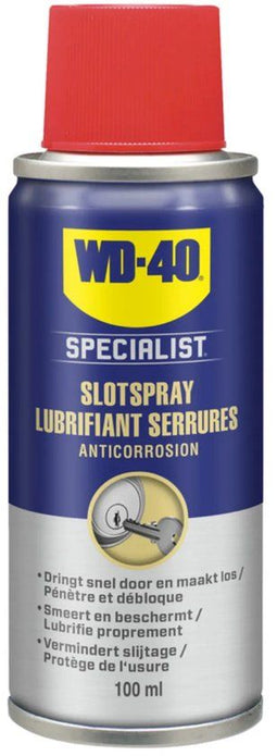 WD-40® Specialist Slotspray - 100 ml - Anti-corrosie - Smeermiddel