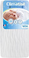Yoopidoo - Babymatras met airconditioning - 60x120 cm - 1 koele zomerzijde / 1 gevoerde winterzijde - Zonder chemische behandeling
