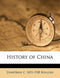 Demetrius C Boulger - History of China Volume 2 - Paperback - 570 pagina's