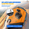 Vulpes Goods® Tech - Ventilator MAX - Draadloos & Oplaadbaar - 5 Snelheden & 3 Lichtstanden - 12000 mAh - Zwart