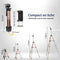 Studio ME Telefoon Statief - 136 cm - Tripod - Bluetooth Afstandsbediening - Rosegoud