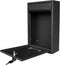 Brievenbus Wand Hangend - Maxorit Husy - Postbus Mailbox - Wandbrievenbus - RVS - Zwart